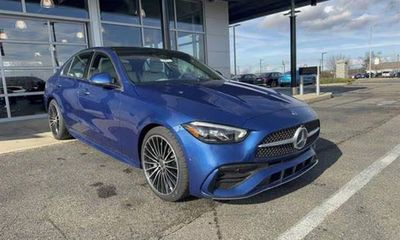2026 Mercedes-Benz C-Class C300 4MATIC