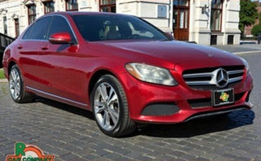 2016 Mercedes-Benz C-Class C300