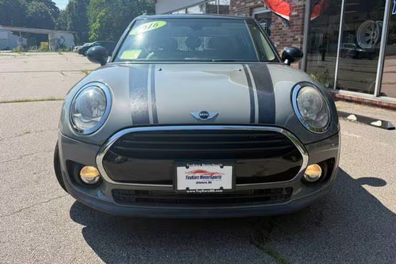 2016 Mini Clubman — a typically priced live listing