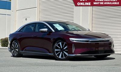 2022 Lucid AIR Grand Touring