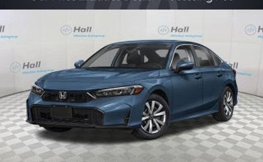 2026 Honda Civic LX