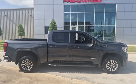 2021 GMC Sierra AT4