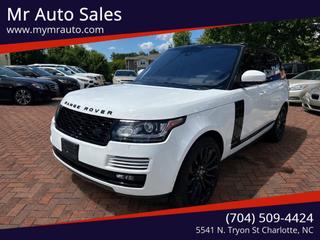 2016 Land Rover Range