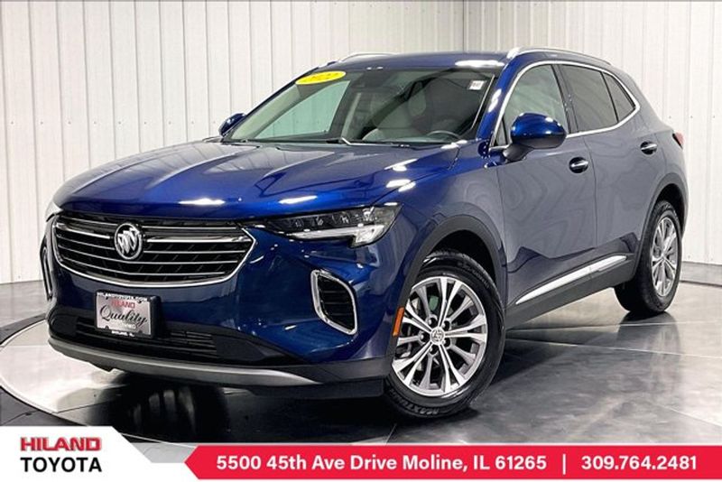 2022 Buick Envision — a typically priced live listing