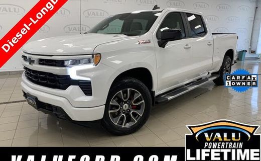 2022 Chevrolet Silverado RST