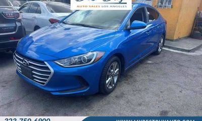 2018 Hyundai Elantra