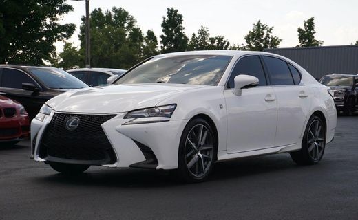 2016 Lexus GS 350
