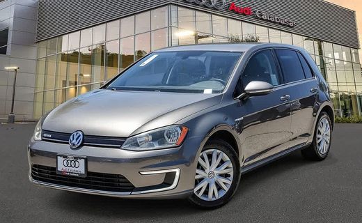 2015 Volkswagen E-Golf Limited Edition