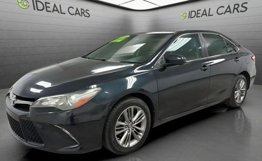 2016 Toyota Camry SE