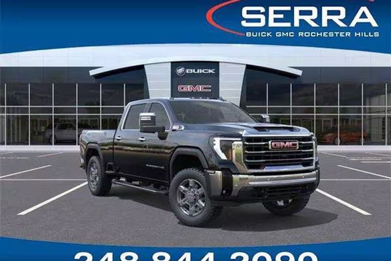 2025 Gmc Sierra Hd — a typically priced live listing