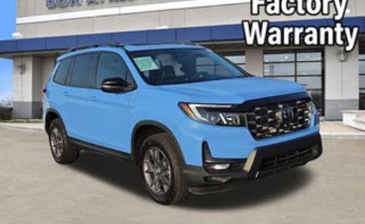 2026 Honda Passport