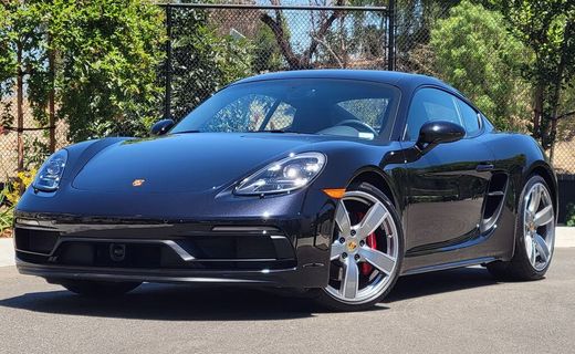 2025 Porsche 718 Cayman GTS 4 0