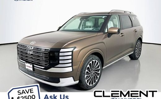 2026 Hyundai Palisade Calligraphy