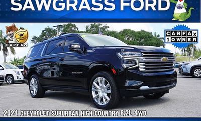 2024 Chevrolet Suburban High Country