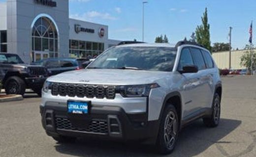 2026 Jeep Cherokee Overland