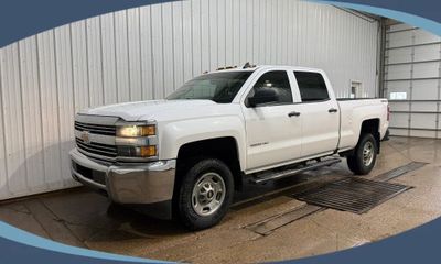 2016 Chevrolet Silverado Work Truck Fleet