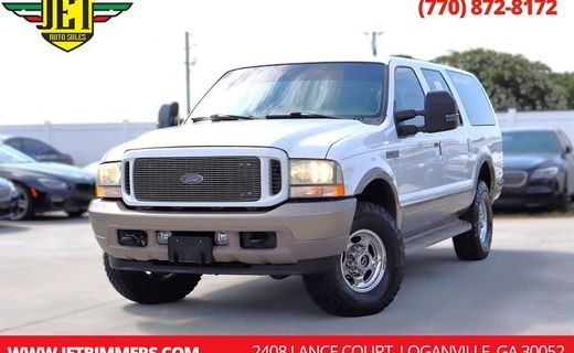 2004 Ford Excursion Eddie Bauer