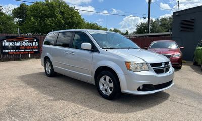 2012 Dodge Grand Caravan Crew