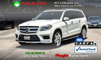 2013 Mercedes-Benz GL-Class GL550 4MATIC