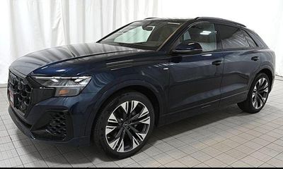 2026 Audi Q8 S Line Quattro