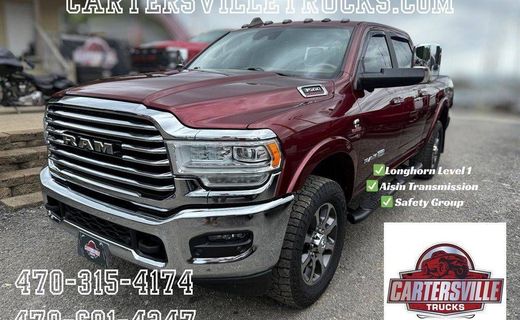 2020 Ram 3500 Longhorn