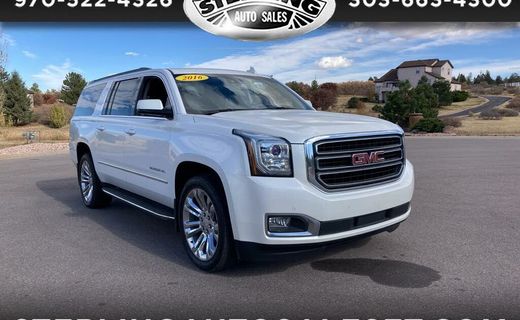 2016 GMC Yukon XL SLT