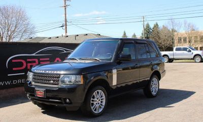 2011 Land Rover Range HSE