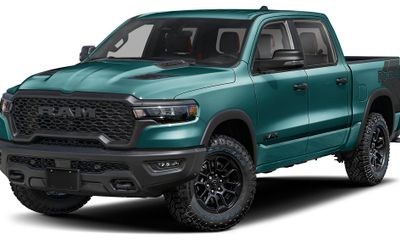 2026 Ram 1500 Rebel