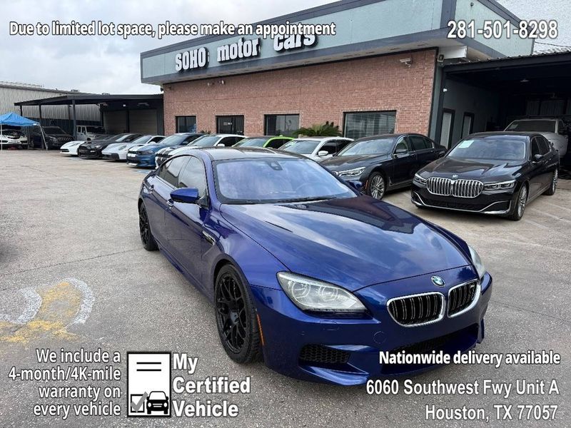 2014 Bmw M6 — a typically priced live listing