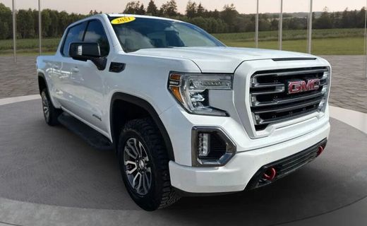 2021 GMC Sierra AT4
