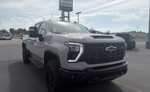 2026 Chevrolet Silverado HD ZR2