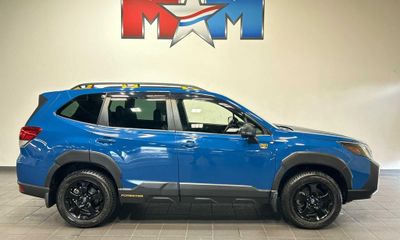 2022 Subaru Forester Wilderness