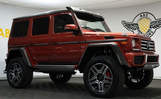 2017 Mercedes-Benz G-Class G550