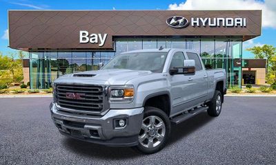 2019 GMC Sierra HD SLT
