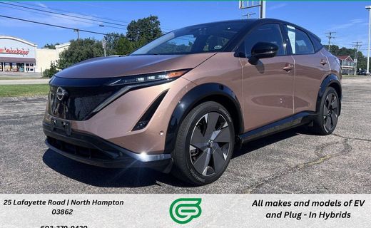 2023 Nissan Ariya Hatchback Plat