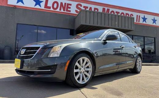 2017 Cadillac ATS Standard