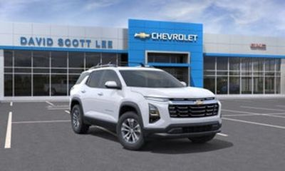 2026 Chevrolet Equinox LT