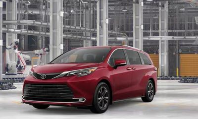 2026 Toyota Sienna Platinum