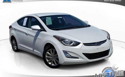 2015 Hyundai Elantra GLS