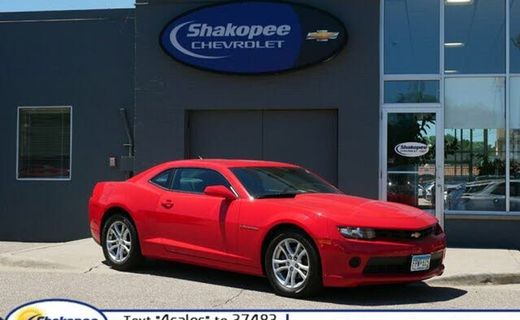 2015 Chevrolet Camaro 2LS