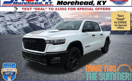 2026 Ram 1500 Laramie