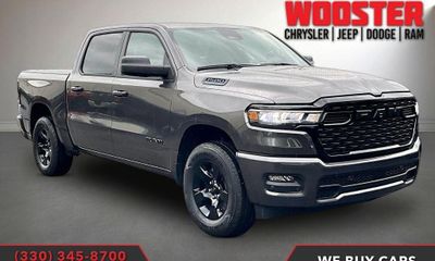 2025 Ram 1500 Tradesman