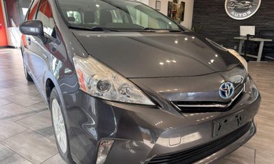 2012 Toyota Prius V Three