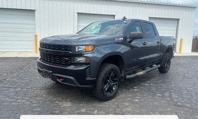 2021 Chevrolet Silverado Trail Boss Custom