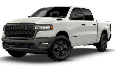 2026 Ram 1500 Tradesman