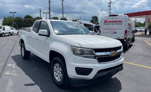 2017 Chevrolet Colorado Work Truck