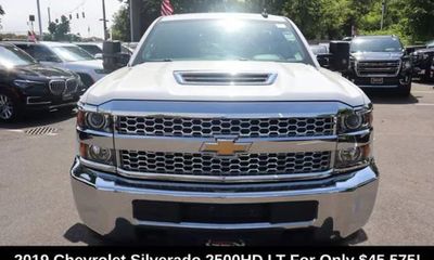 2019 Chevrolet Silverado HD LT