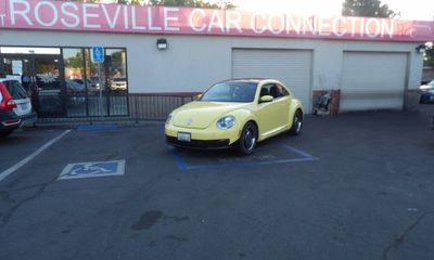 2012 Volkswagen Beetle 25L Pzev