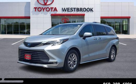 2021 Toyota Sienna XLE