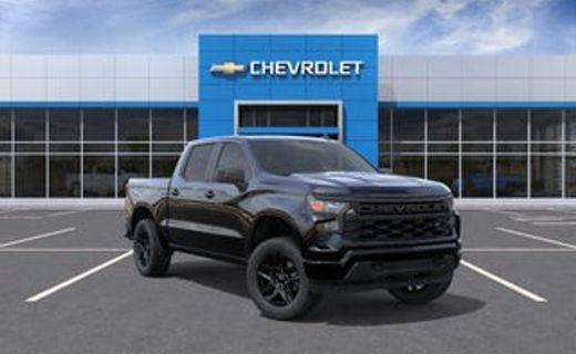 2026 Chevrolet Silverado Custom